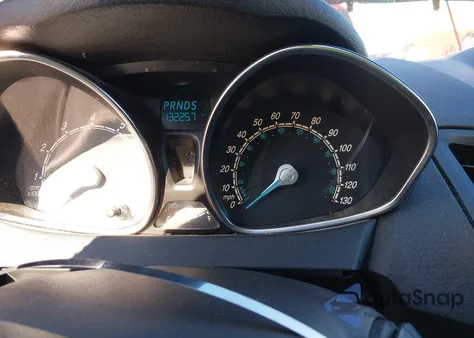 2019 Ford Fiesta Se из США, поврежденный, VIN 3FADP4BJXKM102308